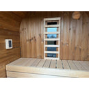 Fjordholz Barrel Combi-Sauna Model Luxe Micro Combi
