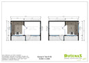 Butenas Gartensauna Design Sunny-S Two