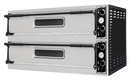 Prismafood Pizza Oven Supermercato - 2 chambers - for 6 pizzas of 35 cm each