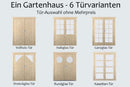Fjordholz Gartenhaus Modell Lexi 44 A Premium