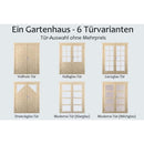 Fjordholz Garden Shed Model Max 44 B