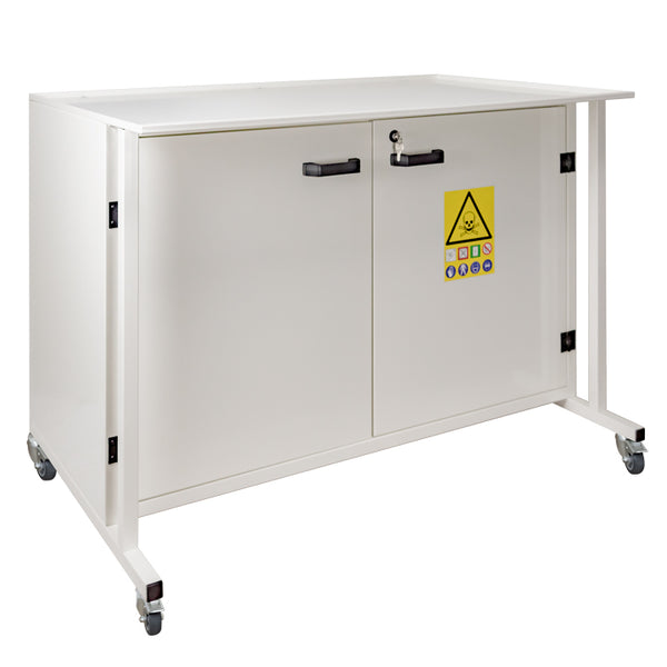 Ecosafe Unterschrank Mit Lenkrollen Für H12