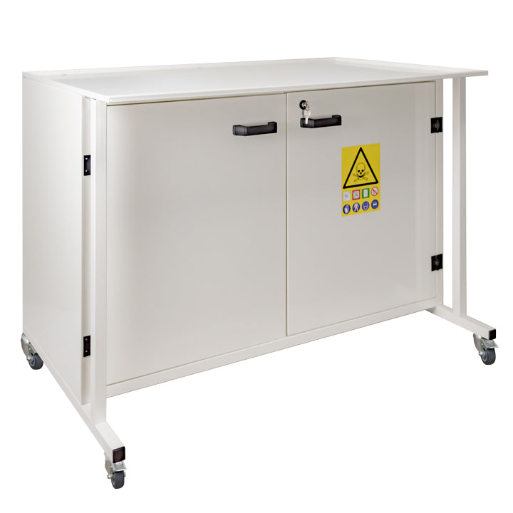 Ecosafe Unterschrank Mit Lenkrollen Für H12