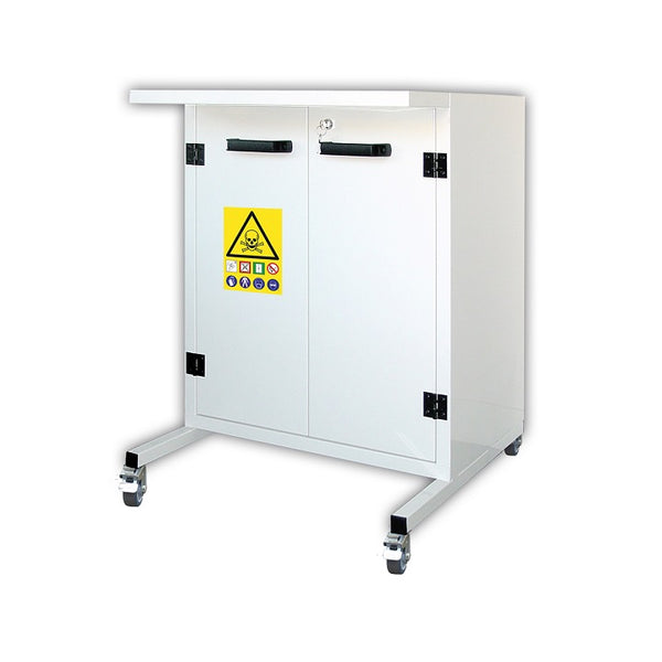 Ecosafe Unterschrank Mit Lenkrollen Für H15