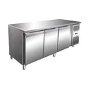 Tiefkühltisch mit eingebauter Kühlung   -18° / -22° | B x T x H   1.795 x 700 x 860 mm