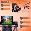 Christopeit Laufband TM 2400S mit Gestensteuerung