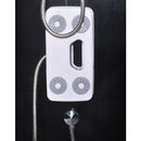 Sanotechnik - complete kit CUBA 129.5 x 129.5 x 229 cm