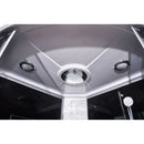 Sanotechnik - complete kit CUBA 129.5 x 129.5 x 229 cm