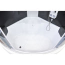 Sanotechnik - complete kit CUBA 129.5 x 129.5 x 229 cm