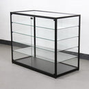 Form Department SMART.B22 – Halbhohe Glasvitrine mit Drehtüren