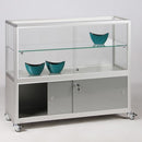 Form Department SMART.E28 – Thekenvitrine mit Unterschrank