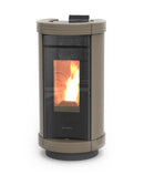 Pellet Center Pellet Stove Dorica Idra 