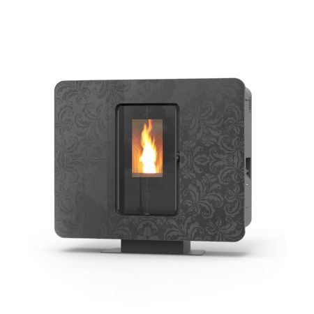 Stufa a pellet Thermorossi Slimquadro 11