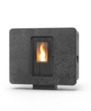 Pellet-Zentrum poêle à pellets Slimquadro 11