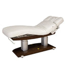 Weelko Troch SPA-Liege mit 4 Motoren Dark Base