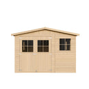 Timbela Holzschuppen M337 – 303 x 493 cm – 15 m2 – Bild 1