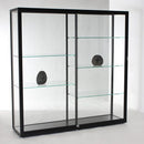 Form Department LABEL.P7 – Schrankvitrine mit Aluminiumrahmen