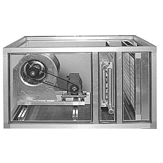 Virtus & Mastro Luftaufbereitsungsanlage mit Motor, 2 Geschwindigkeiten, 7000|10000 m³/h