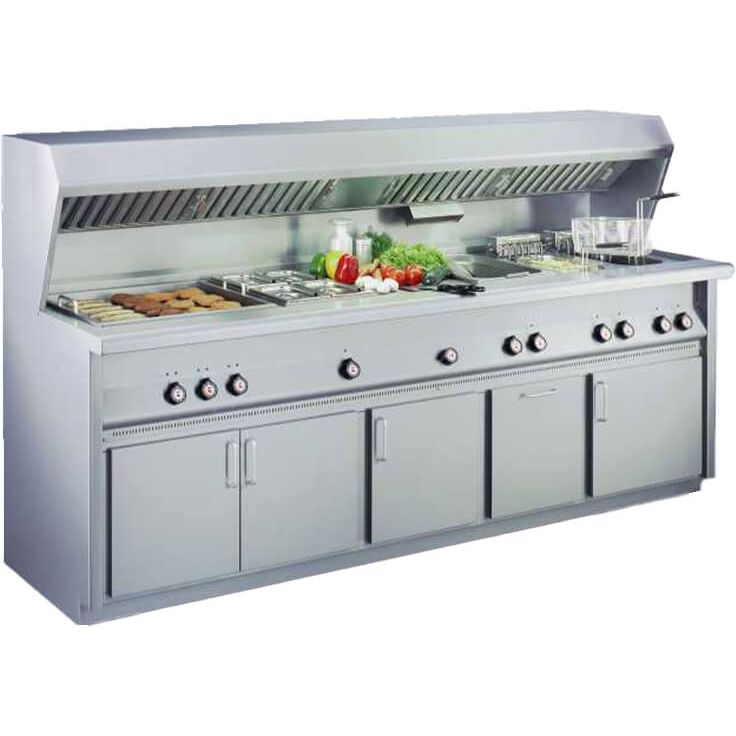 Ubert Moduli Snack Barbecue per salsicce e spiedini