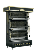 Rôtissoires murales Ubert Flame, feu et flamme