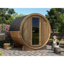 Fjordholz Fass-Sauna Modell Ergonomic 180