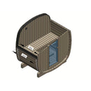 Fjordholz Fass-Sauna Modell Bus 130 Standard