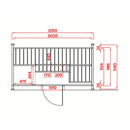 Fjordholz Barrel Sauna Model Cubus-2