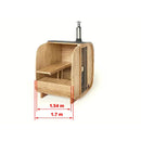 Fjordholz Barrel Sauna Model Quadro 170 cm