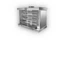 KSF Haehnchengrill Muenchen 3 Kompakt BG - Gas