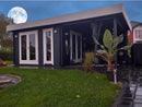 Fjordholz Gartenhaus Modell Ronya 44