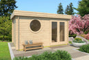 Fjordholz Gartenhaus Modell Lola 44