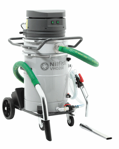 NILFISK VHO200 mit Spänekorb Ölbeständiges Kit