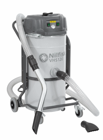 NILFISK VHS120 CC GV Maschinenreinigungsset