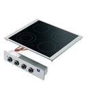 Virtus & Mastro built-in glass ceramic hob, 4 burners