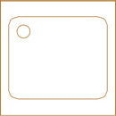 AfG Berlin Vl167 Spültisch 650 X 700 X 850