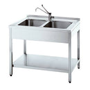 AfG Berlin Vl2127 Spültisch 1200 X 700 X 850