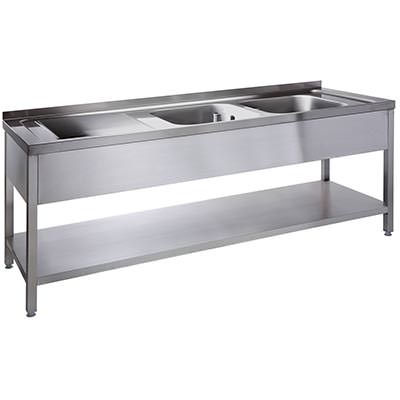 AfG Berlin Vl2207r Spültisch 2000 X 700 X 850