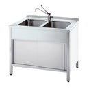 AfG Berlin Vla2106 Spültisch 1000 X 600 X 850