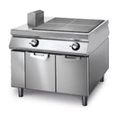 Virtus & Mastro Elektro-Glühplattenkochfeld mit statischen Elektroofen, Bedienung beidseitig