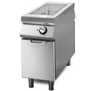 Poêle à frire électrique multifonctionnelle Virtus & Mastro avec portes, capacité de 13 litres