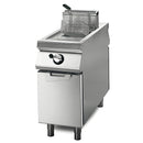Virtus & Mastro Gas Fryer 1x 13 Liter on Base with Doors