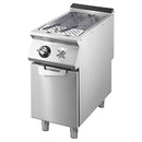 Cuiseur à pâtes électrique Virtus & Mastro, 1 cuve GN 2/3, capacité 1 x 26 litres, éléments chauffants fixes