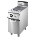 Cuiseur à pâtes à gaz Virtus & Mastro, 1 cuve GN 2/3, capacité 1 x 26 litres