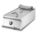 Friteuse électrique Virtus & Mastro, modèle de table, capacité 1 x 10 litres