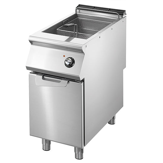 Virtus & Mastro electric fryer, capacity 1 x 17 liters