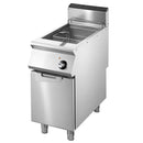 Virtus & Mastro gas fryer, capacity 1 x 17 liters