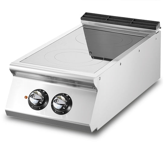 Virtus & Mastro Induktionskochfeld, 2 Kochzone Ø 220 mm je 5,0 kW