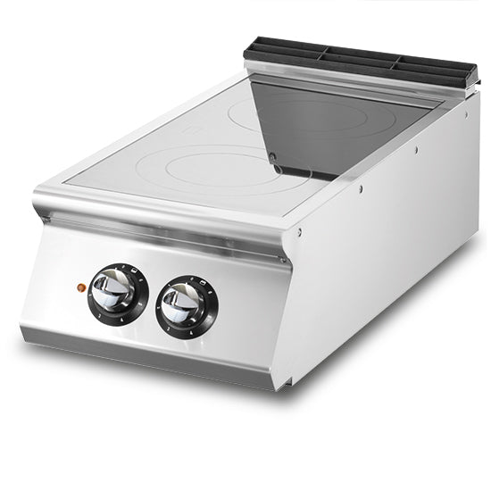 Virtus & Mastro Induktionskochfeld, 2 Kochzone Ø 220 mm je 3,5 kW