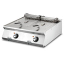 Virtus & Mastro Elektro-Fritteuse, Tischmodell, Kapazität 2x 10 Liter