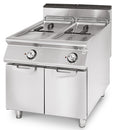 Virtus & Mastro electric fryer, capacity 2 x 17 liters